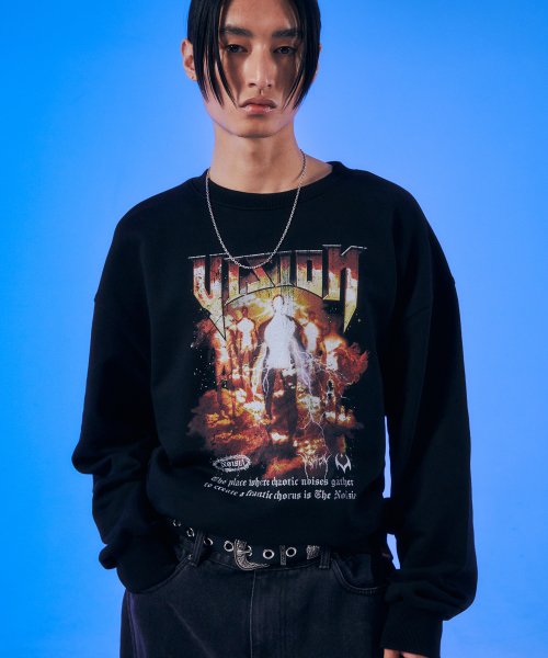 VSW God Crewneck Black