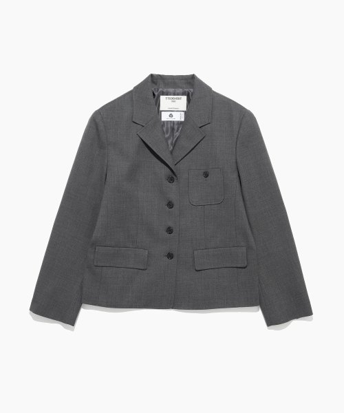 VINTAGE WOOL куртка CHARCOAL