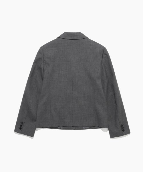 VINTAGE WOOL куртка CHARCOAL