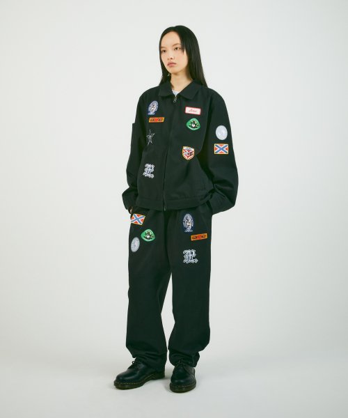WAPPEN WORK куртка black