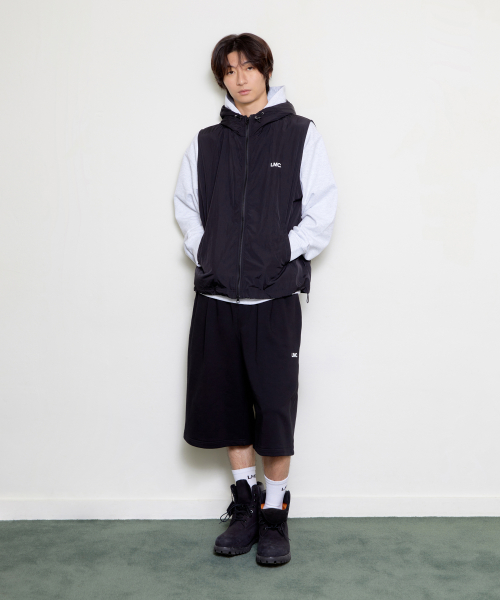 OG ESSENTIAL худи VEST black