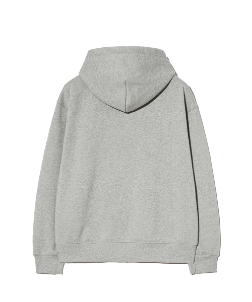 2 TONE ARCH худи ZIP-UP GRAY