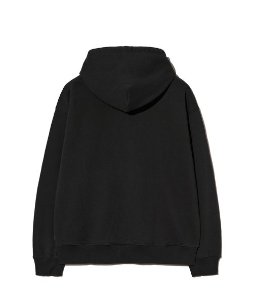 Худи на молнии Two-Tone Arch (black)