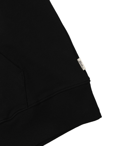 Худи на молнии Two-Tone Arch (black)
