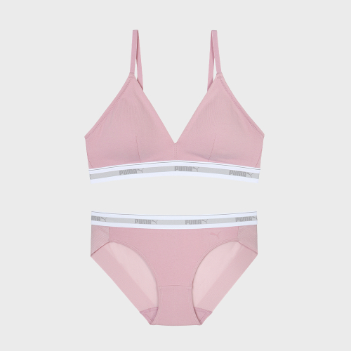 Женский повседневный комплект из бры и трусиков BCI Pink