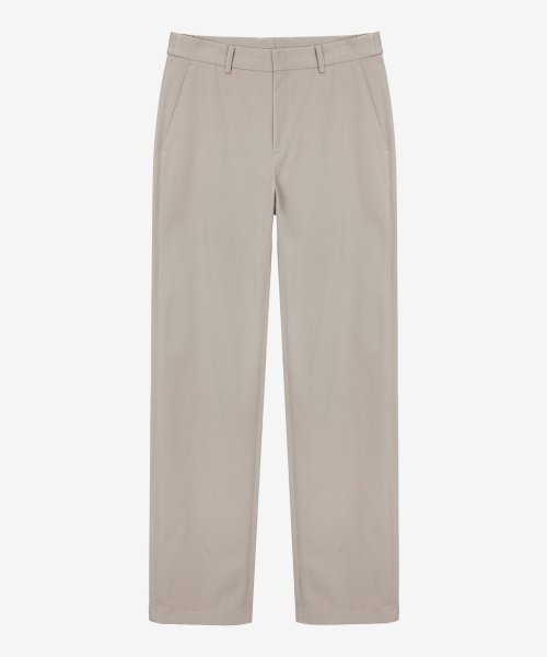 Брюки чинос на резинке tapered - 4color MYPT0101