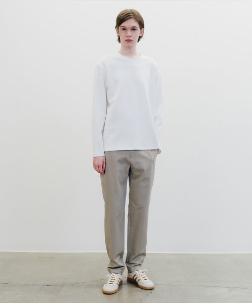 Брюки чинос на резинке tapered - 4color MYPT0101