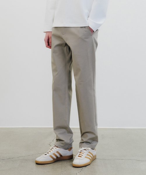 Брюки чинос на резинке tapered - 4color MYPT0101