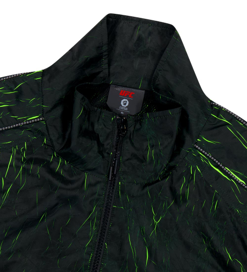 UFC Lightning ветровка relaxed fit Neon Yellow U4JKV1303NY