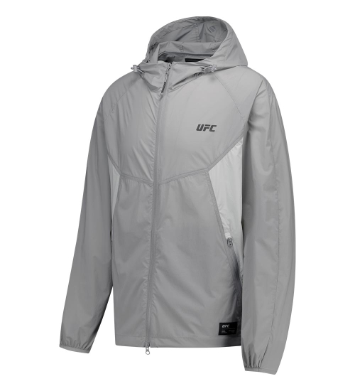 Легкая куртка UFC Feather Regular Fit Grey U4JKV2316GR