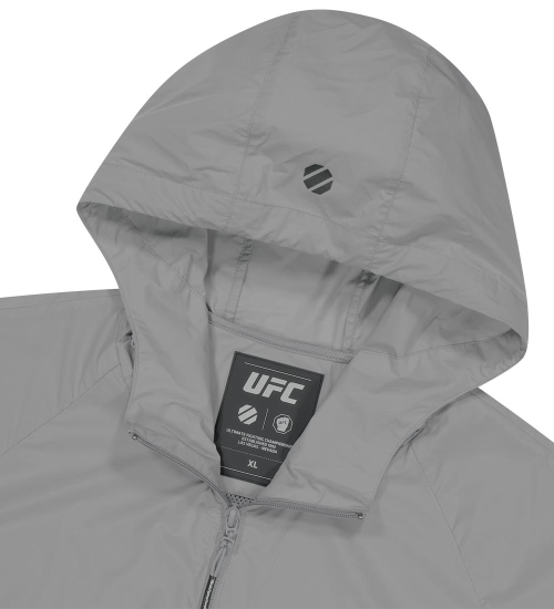 Легкая куртка UFC Feather Regular Fit Grey U4JKV2316GR