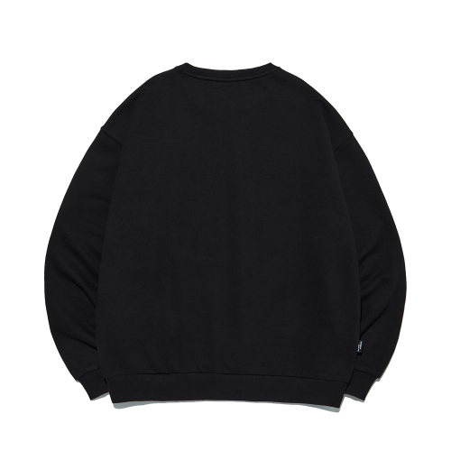 Свитшот с нашивкой Black ITY1TM01ABK