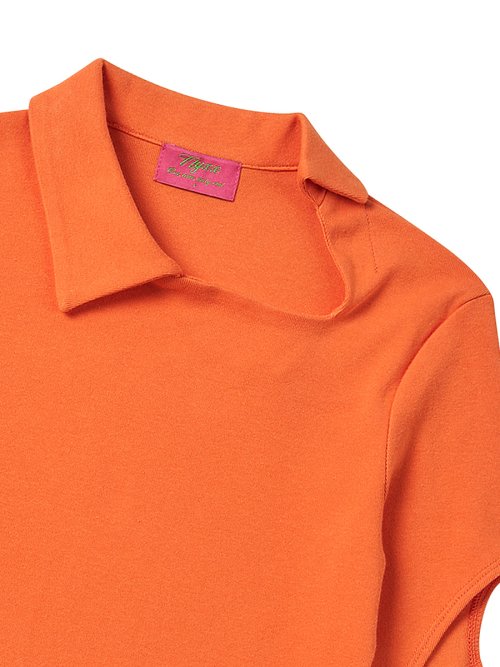 DUST DEVIL LONG SLEEVE ORANGE