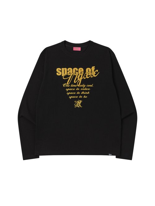 CAPTION OF NYX LONG SLEEVE BLACK