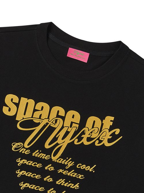 CAPTION OF NYX LONG SLEEVE BLACK