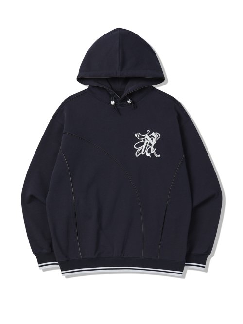 EMBLEM LINING худи NAVY