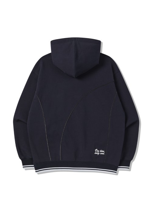 EMBLEM LINING худи NAVY