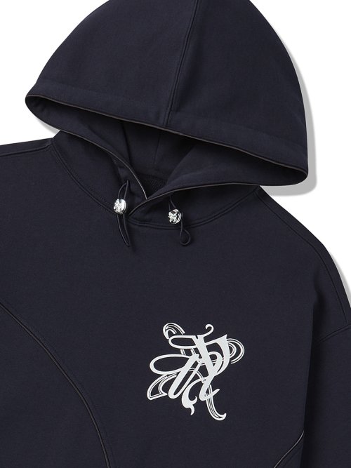 EMBLEM LINING худи NAVY