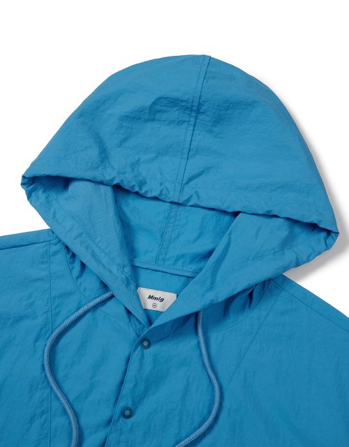 [Mmlg] BETWEEN ANORAK (BLUE)