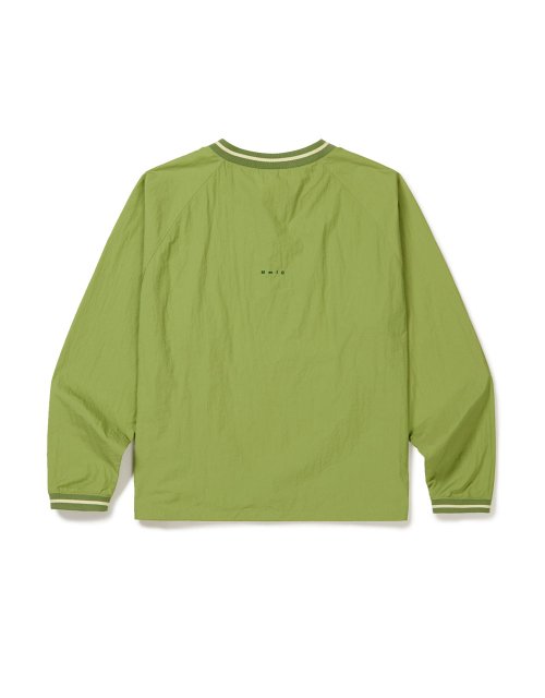[Mmlg] Mm NYLON PULLOVER (GREEN)