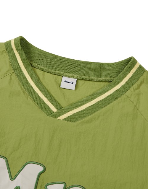 [Mmlg] Mm NYLON PULLOVER (GREEN)
