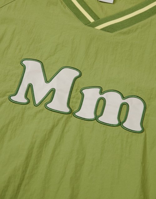 [Mmlg] Mm NYLON PULLOVER (GREEN)