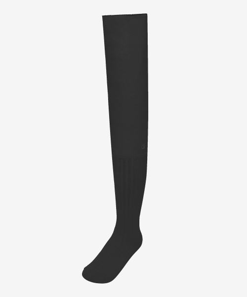 Soft High Knee Socks_4COLOR