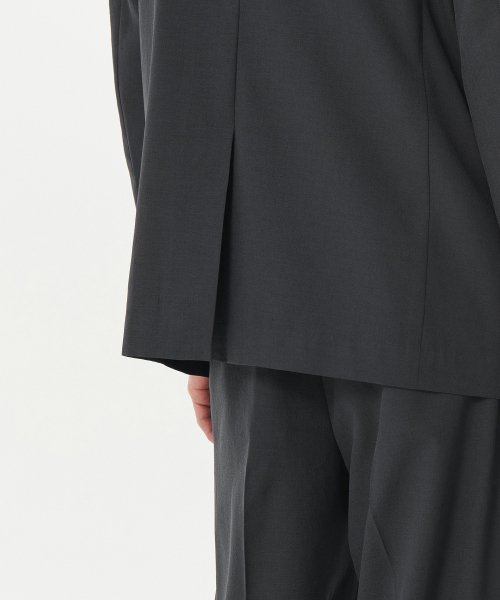 Cool Touch Relaxed Basic Blazer [Gray] thumbnail 7