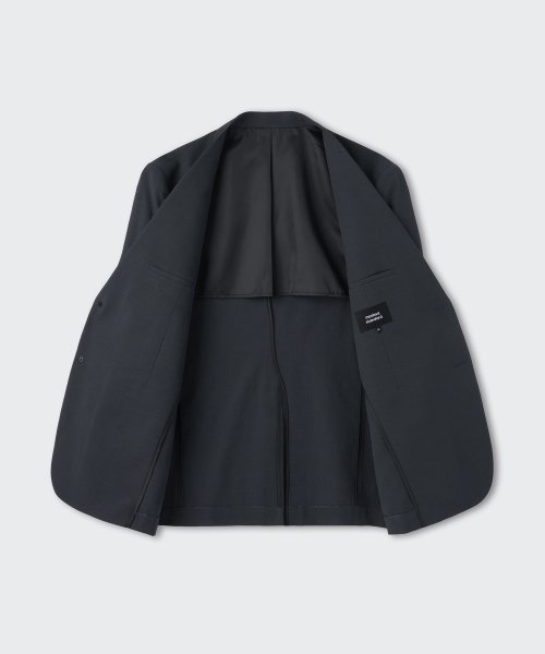 Cool Touch Relaxed Basic Blazer [Gray] thumbnail 8