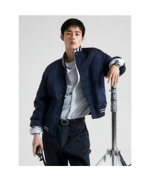 Reversible Aviator Jumper Black