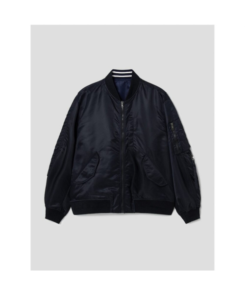 Reversible Aviator Jumper Black