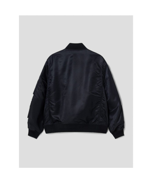 Reversible Aviator Jumper Black