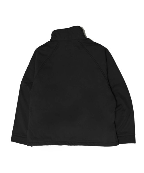 винтер флис anorak чёрный