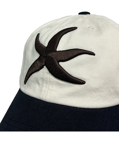 TCM starfish classic cap (ivory/black) thumbnail 6