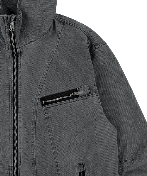 TCM technical jacket (black)