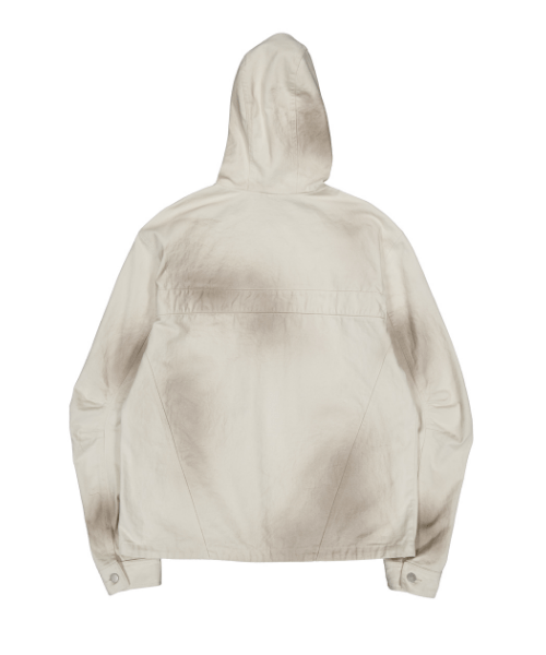 TCM technical jacket (ivory)