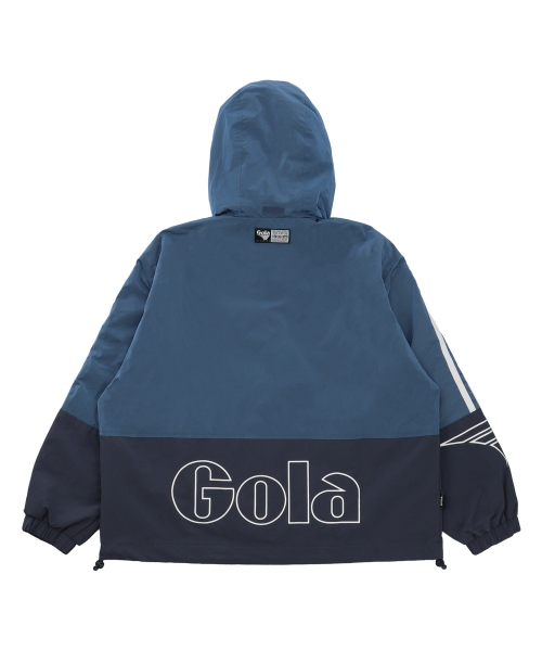 TAPE POINT NYLON JUMPER [DEEP BLUE]