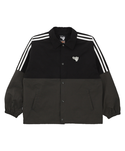 TRACK COLOR BLOCK JUMPER [BLACK]
