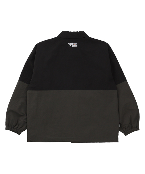 TRACK COLOR BLOCK JUMPER [BLACK]