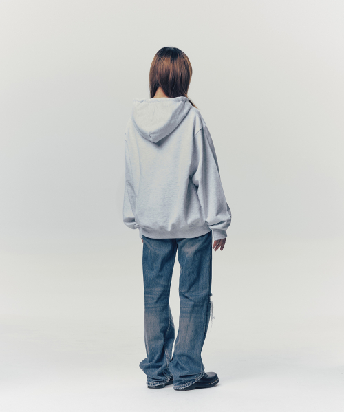 HIDEOUT HOODIE_светлый GREY(IK2ESMM403A)