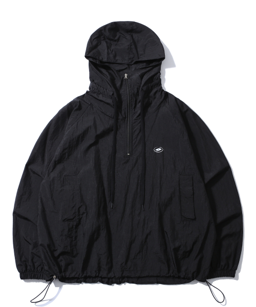твинкл anorak худ чёрный