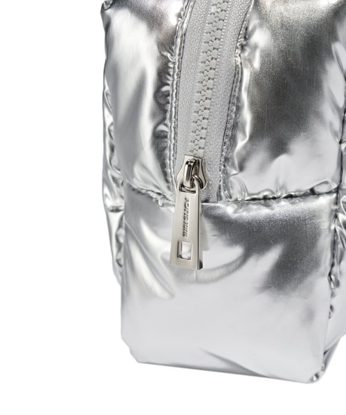 포츠포츠(FOTTSFOTTS) PUFFER BAG MINI - SILVER - 사이즈