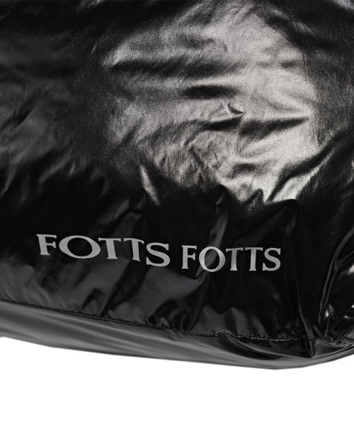 포츠포츠(FOTTSFOTTS) PUFFER BAG BIG - BLACK - 사이즈 & 후기 | 무신사