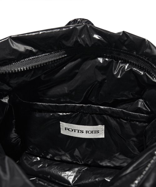 포츠포츠(FOTTSFOTTS) PUFFER BAG BIG - BLACK - 사이즈 & 후기 | 무신사