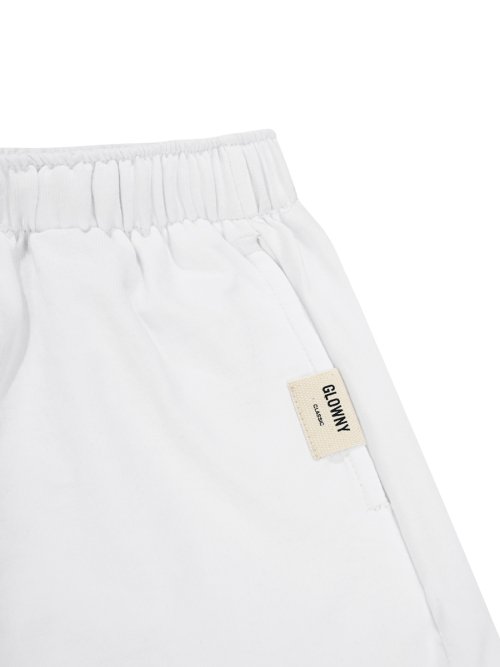 G CLASSIC SOFT SHORTS (WHITE)