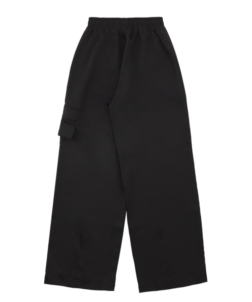 подол стринг карго брюки [BLACK]