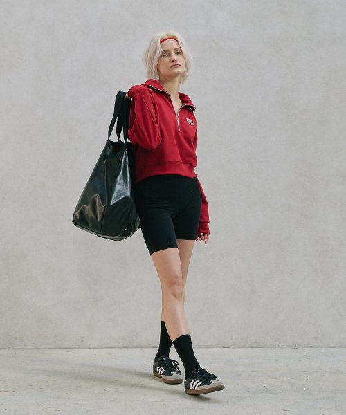 Essential Biker shorts Black