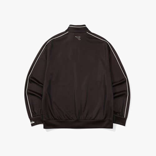 крэк жакард трэйнинг куртка RED
