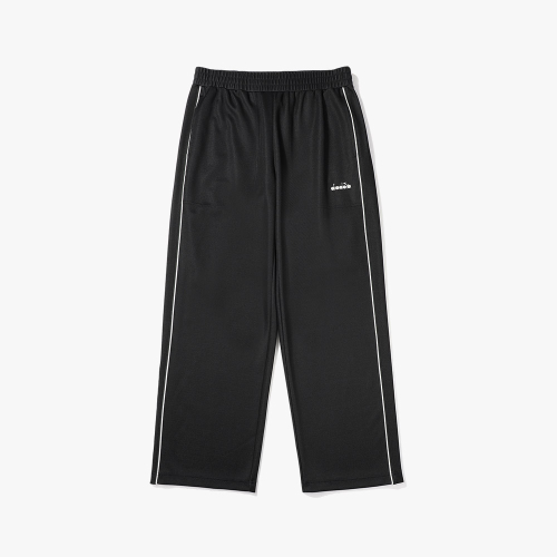 крэк жакард спортивные брюки BLACK