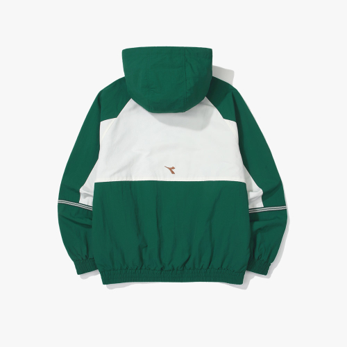 артизан цвет-блок куртка DARK GREEN